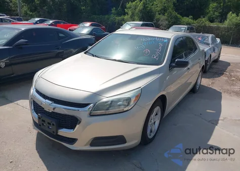 2015 Chevrolet Malibu Ls из США, поврежденный, VIN 1G11B5SL8FF109310